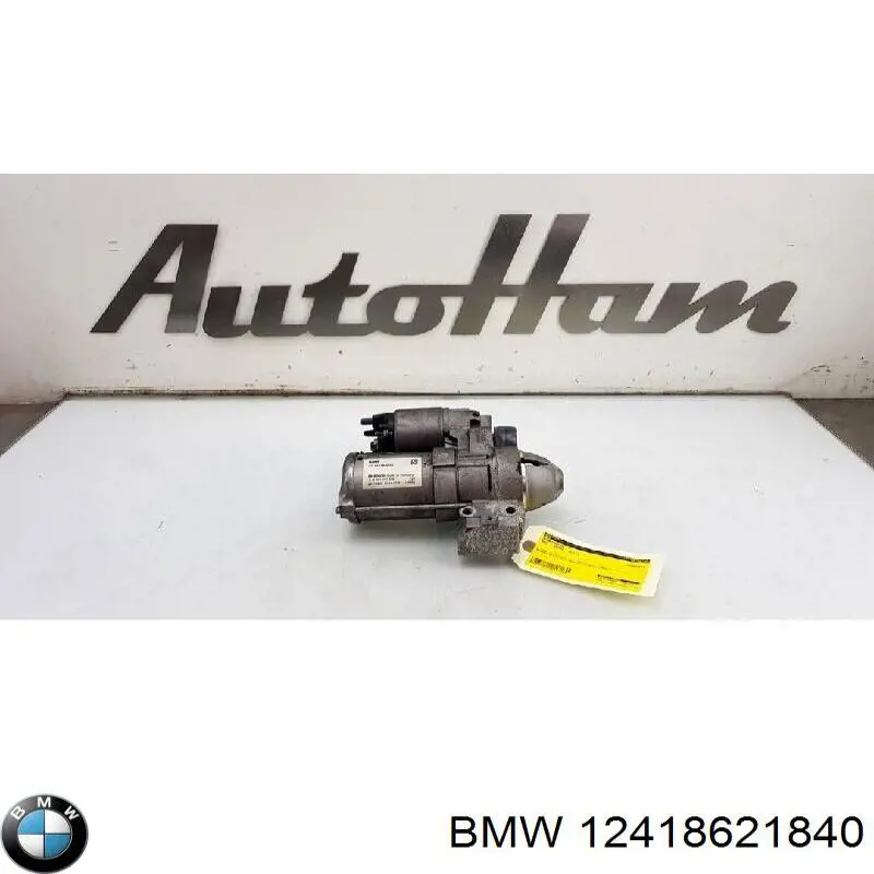 12418621840 BMW motor de arranque