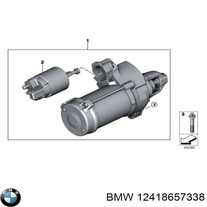 Arrancador BMW X6 G06, F96