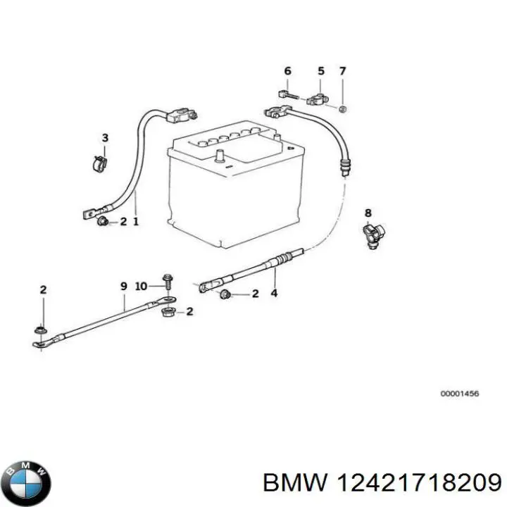 12421718209 BMW