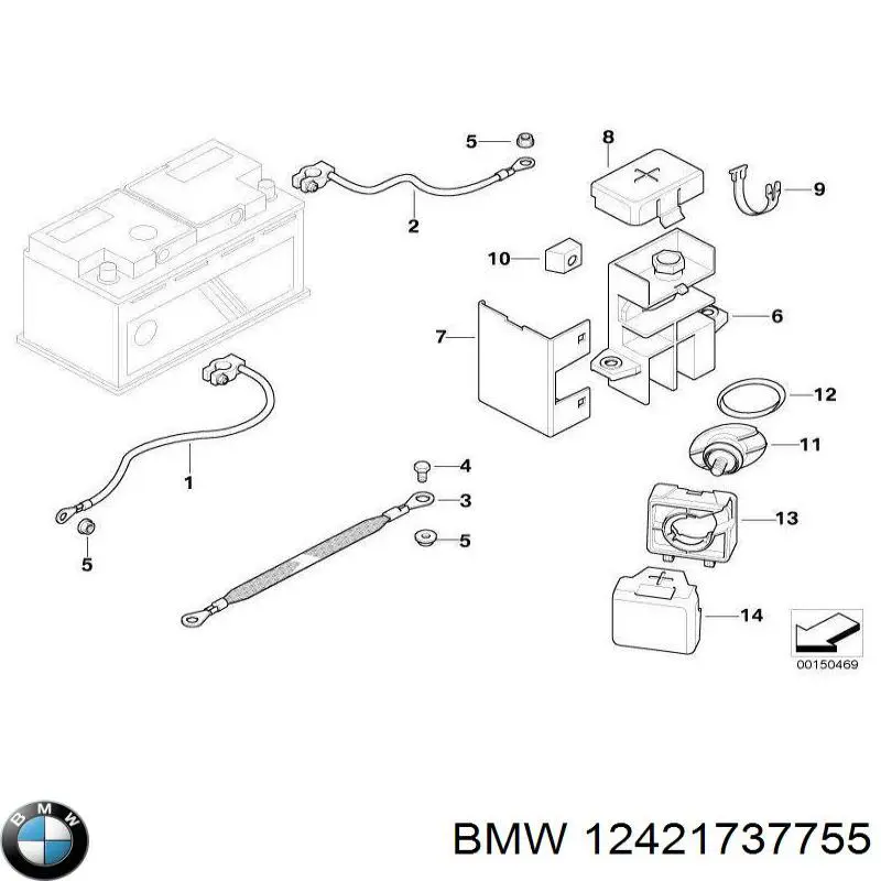 12421737755 BMW