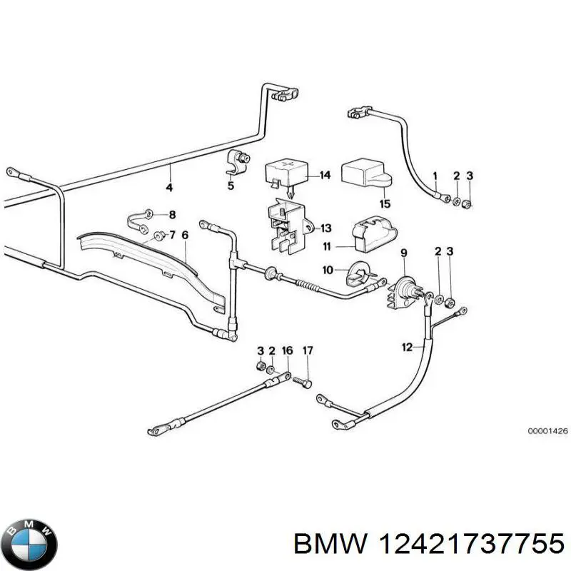 Comprar 12421737755 BMW 