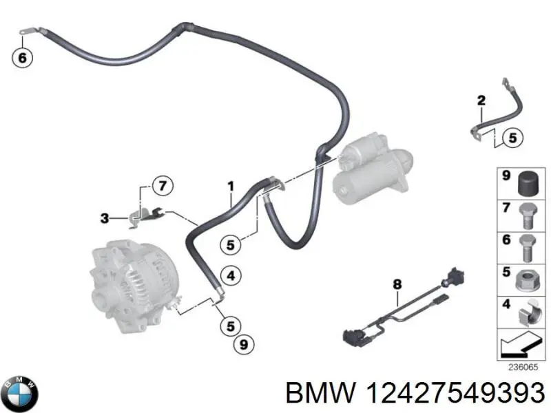  BMW 12427549393 precio, desde 64,63 EUR