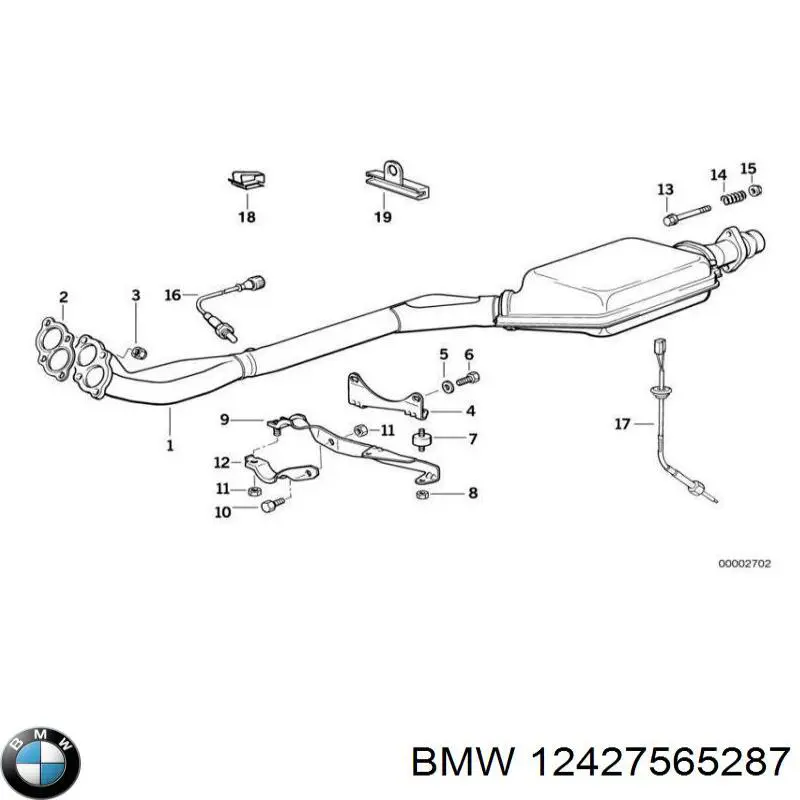  BMW 12427565287 precio, desde 6,40 EUR