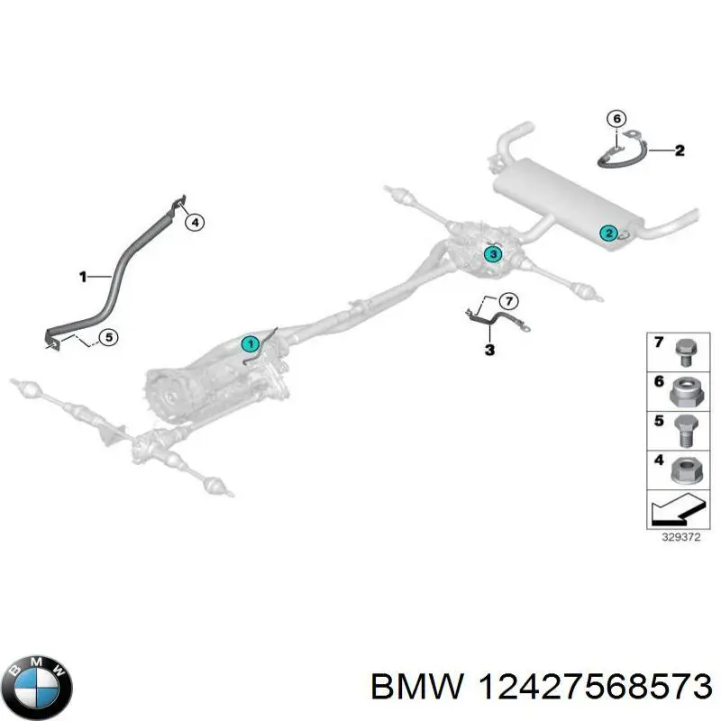 12427568573 BMW