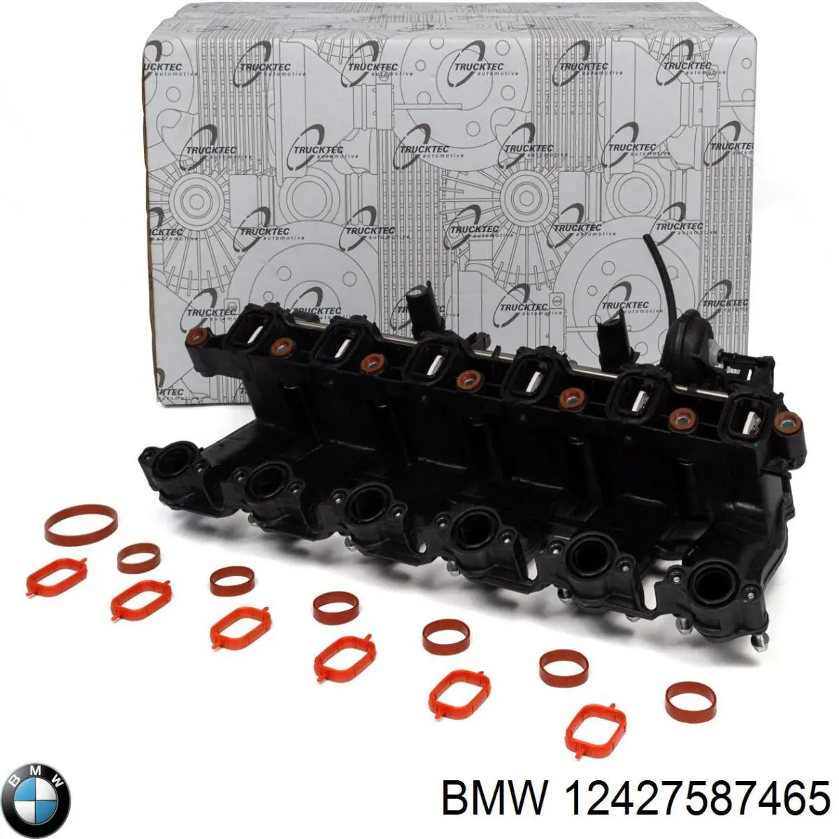 Cable de masa para batería BMW 12427587465