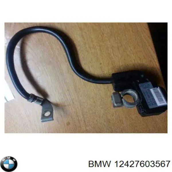12427603567 BMW cable de masa para batería