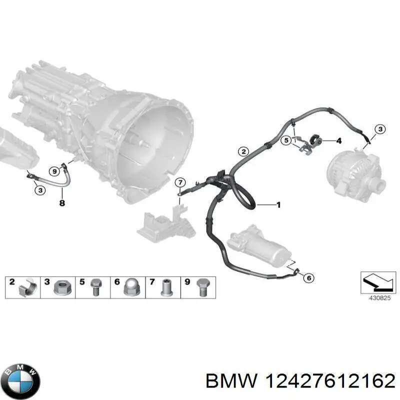 12427612162 BMW