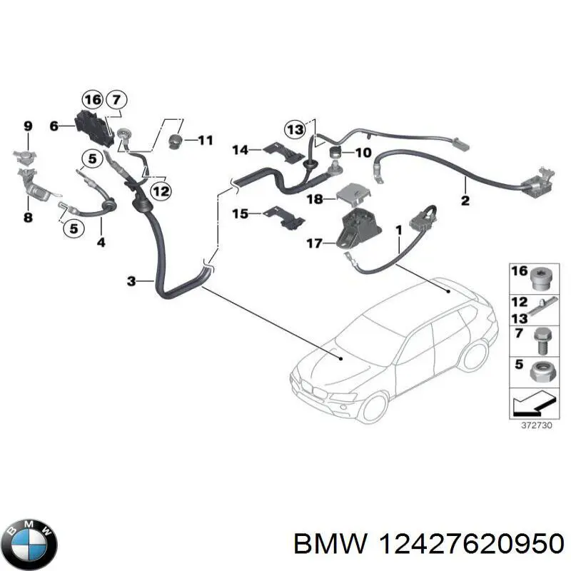 12427620950 BMW