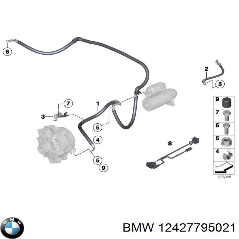 12427795021 BMW