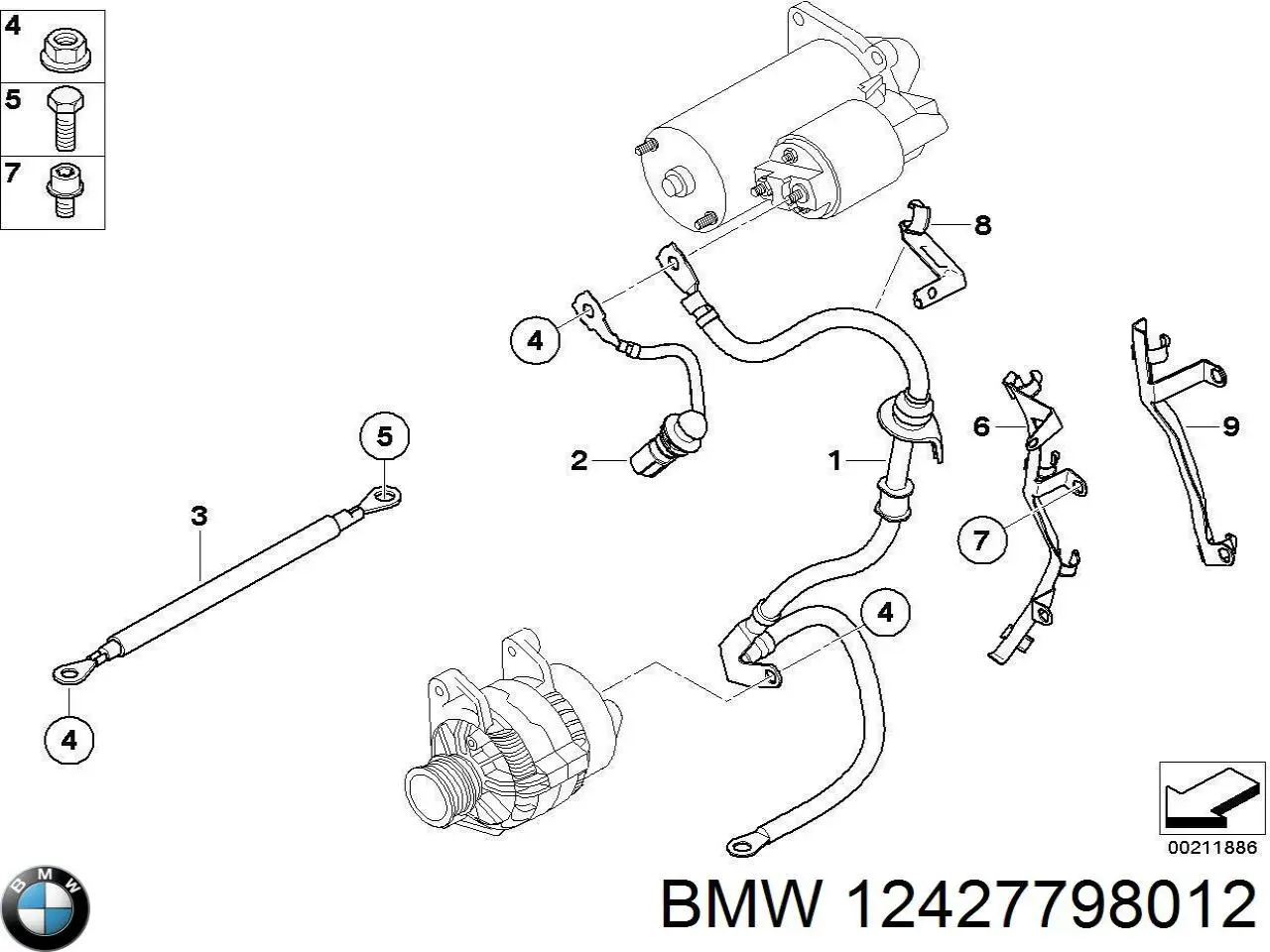  BMW 12427798012 precio, desde 46,62 EUR
