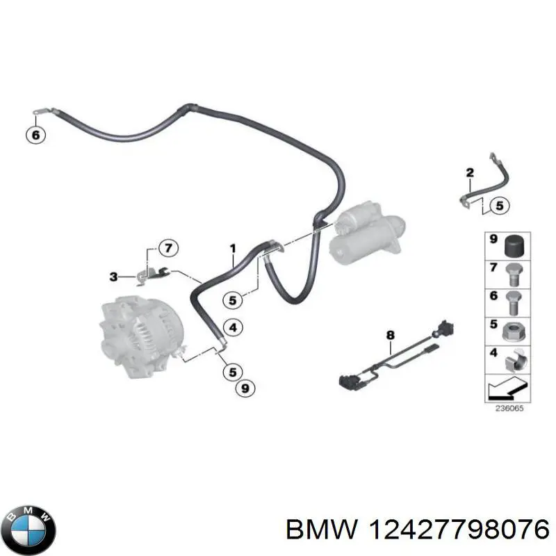 12427798076 BMW