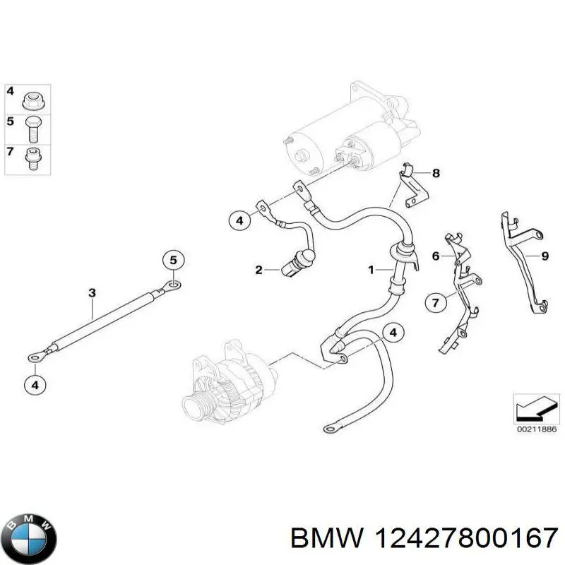  BMW 12427800167 precio, desde 59,29 EUR
