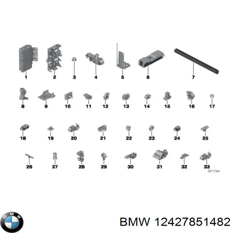 12427851482 BMW