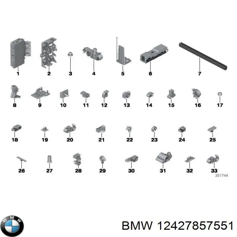 12427857551 BMW