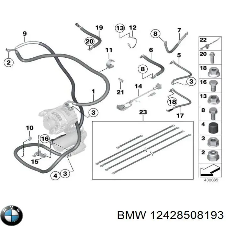 12428508193 BMW