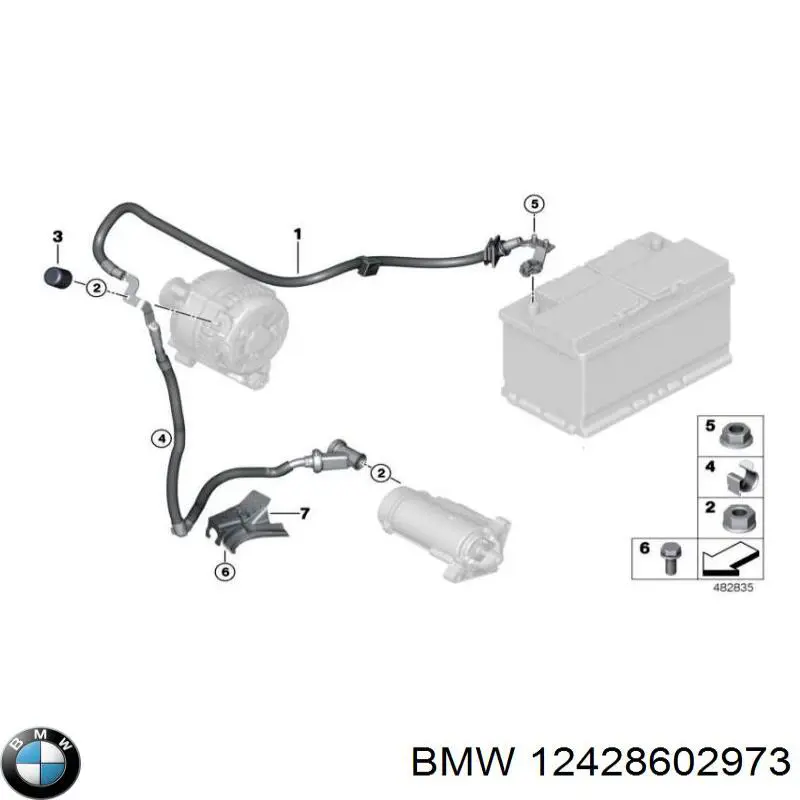 12428602973 BMW