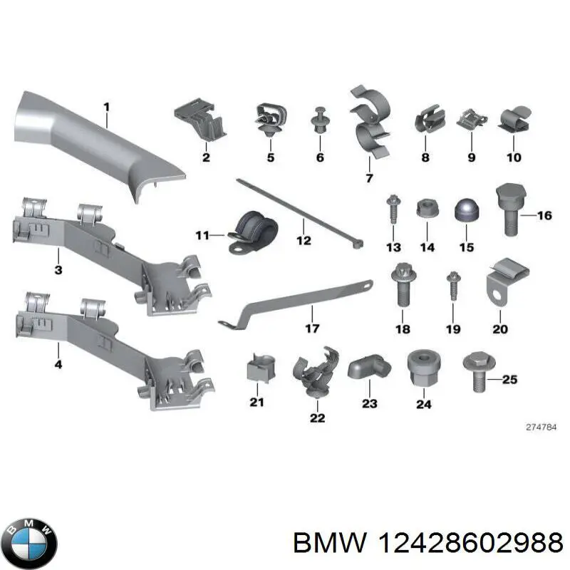 12428602988 BMW