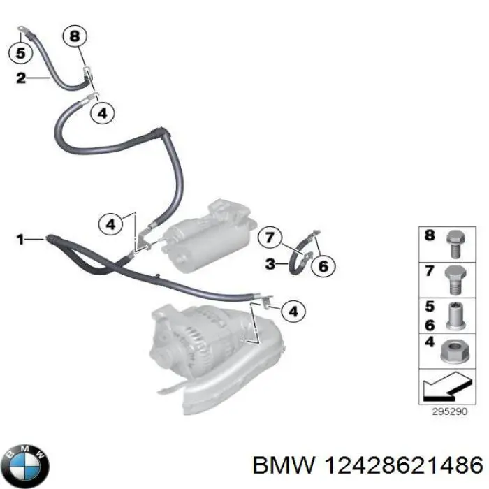 12428621486 BMW