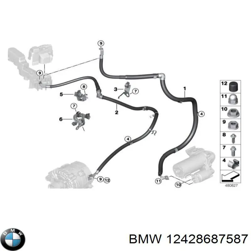 12428687587 BMW