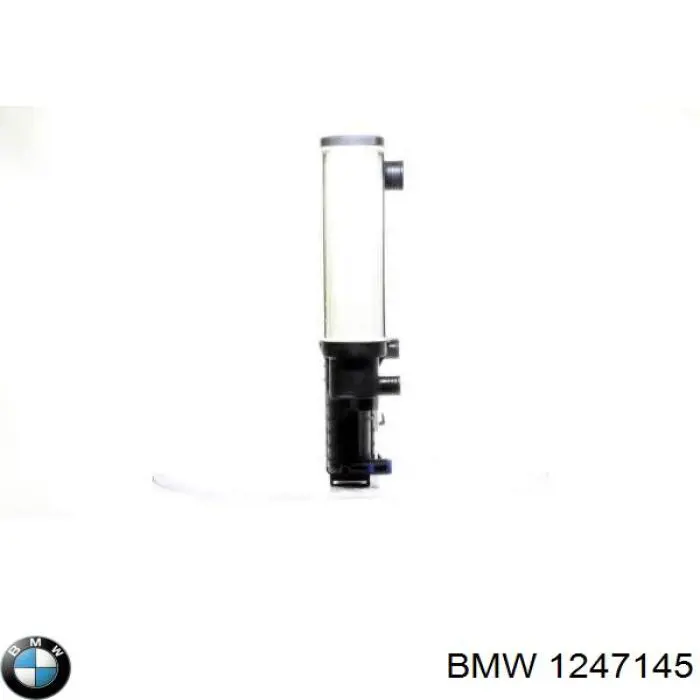 1247145 BMW radiador refrigeración del motor