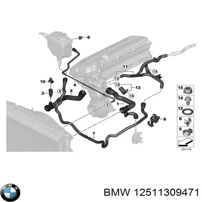  BMW 12511309471