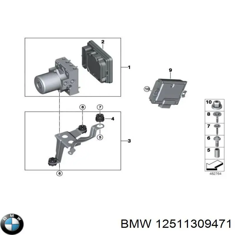 12511309471 BMW 