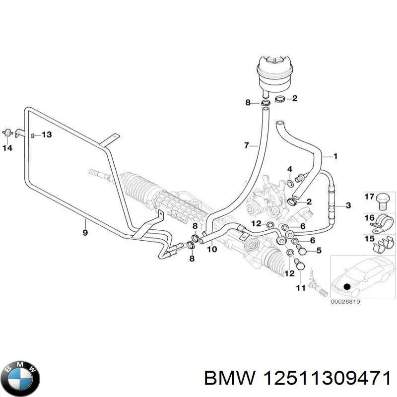 12511309471 BMW 