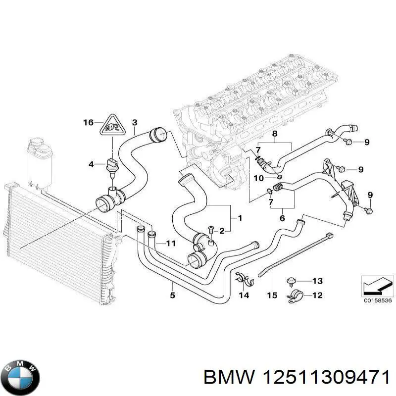  BMW 12511309471 precio, desde 13,76 EUR
