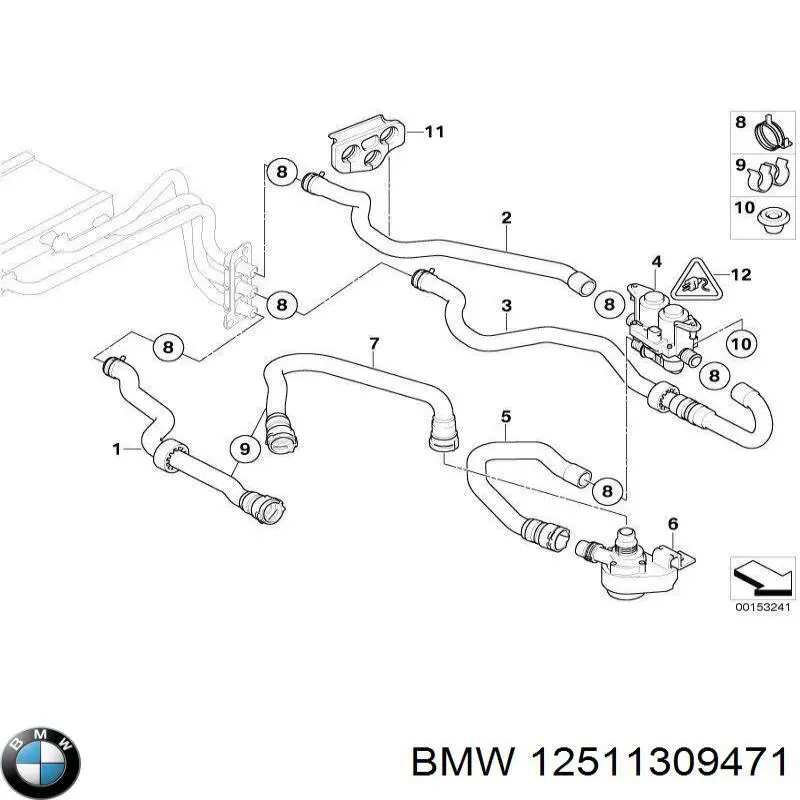 Comprar 12511309471 BMW 