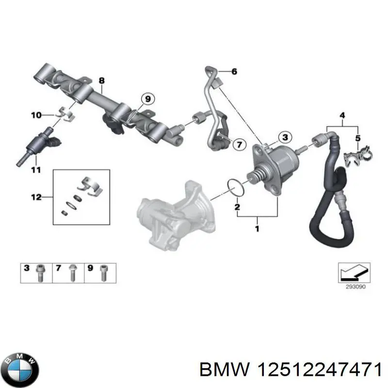 Inyectores General Motors 93189918 precio, desde 5,13 EUR