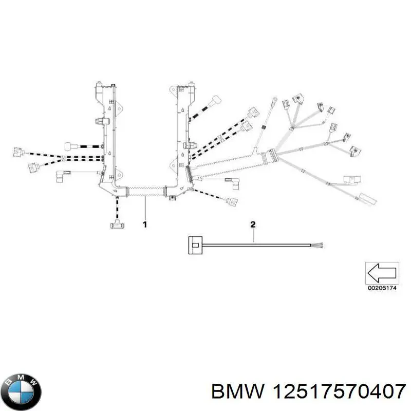 12517570407 BMW