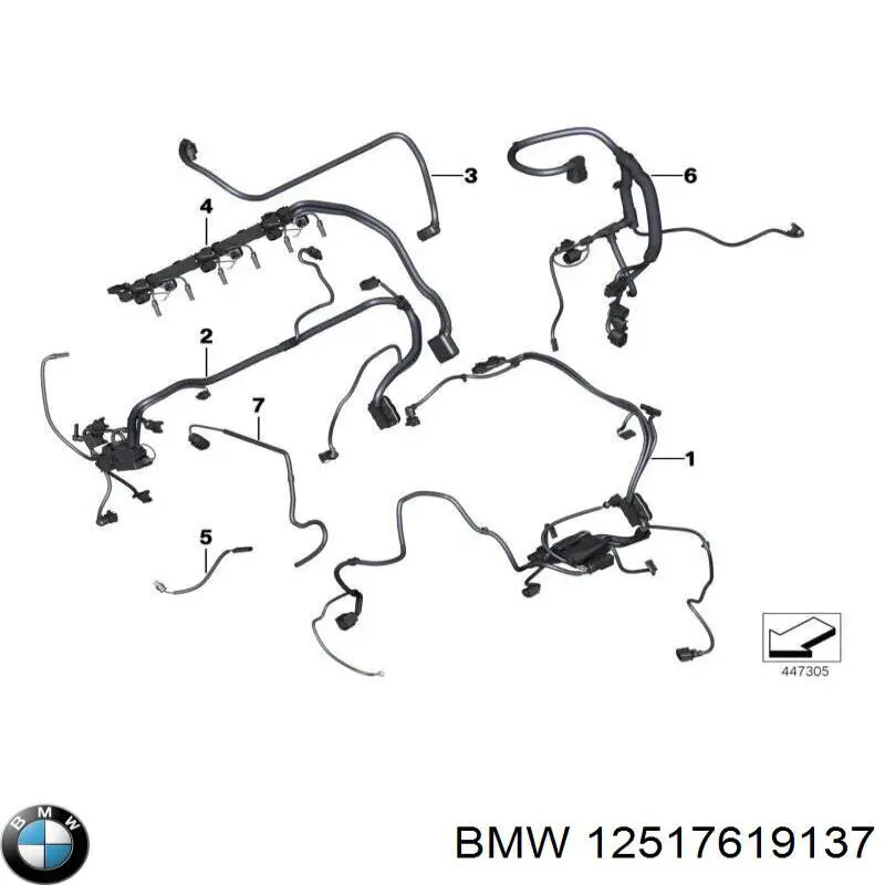 12517619137 BMW