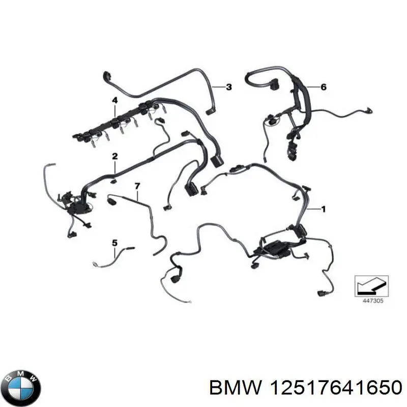 12517641650 BMW