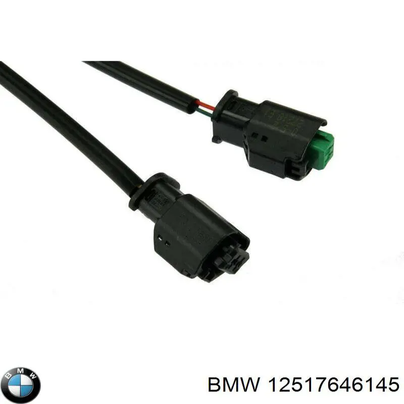 Cable de sensor, temperatura del refrigerante BMW 12517646145