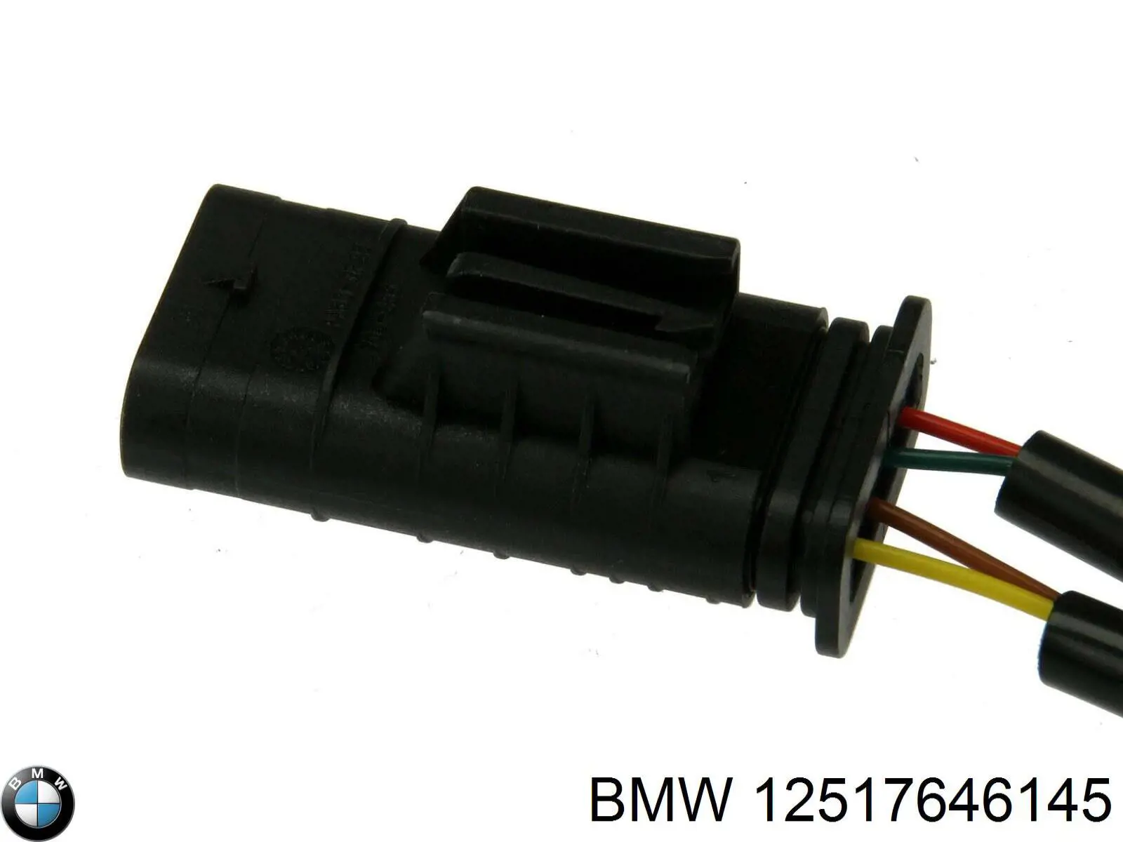 12517646145 BMW Cable del sensor de temperatura del refrigerante
