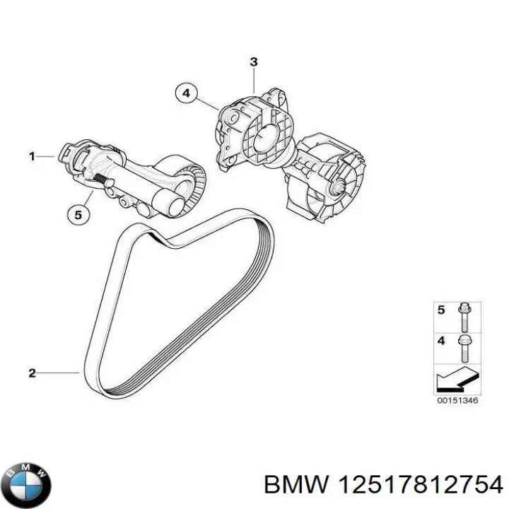 Bombeadora de agua BMW 12517812754 precio, desde 35,07 EUR