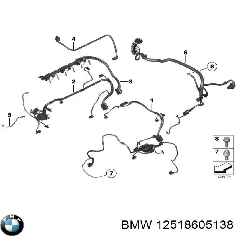 12518605138 BMW