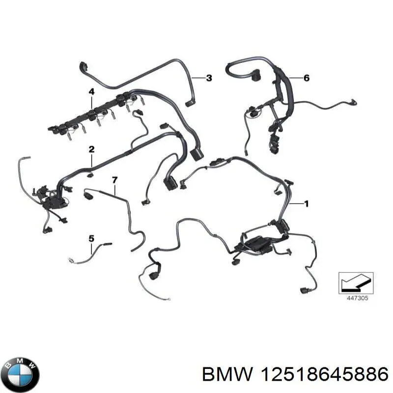  BMW 12518645886 precio, desde 43,33 EUR