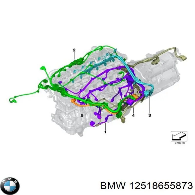 12518655873 BMW