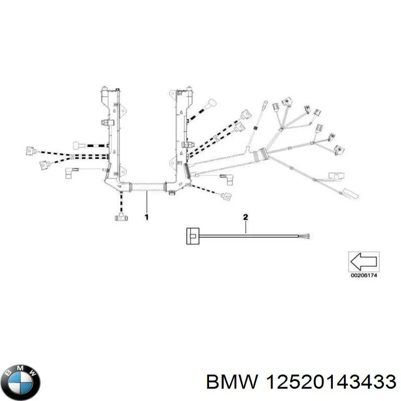 12520143433 BMW