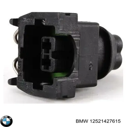 Conector del sensor de desgaste de pastillas de freno BMW 12521427615