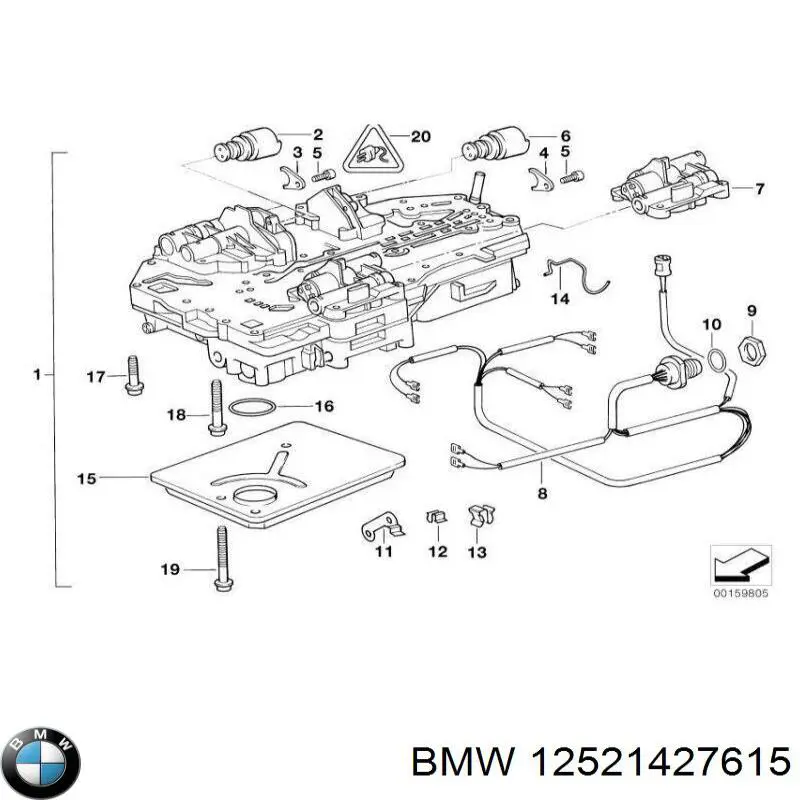 12521427615 BMW