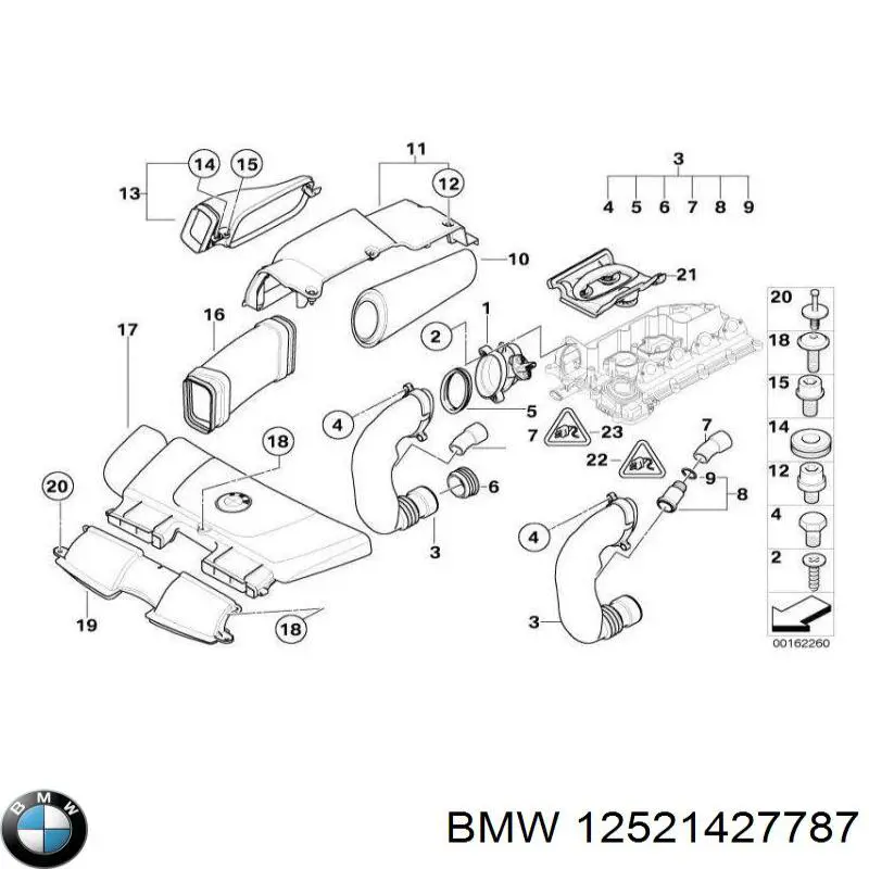 12521427787 BMW 