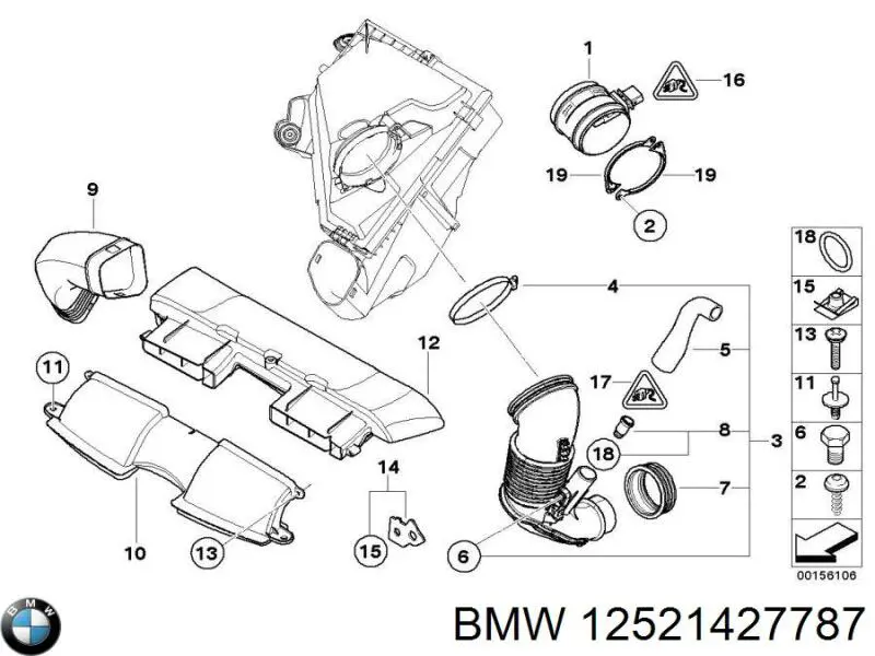 12521427787 BMW