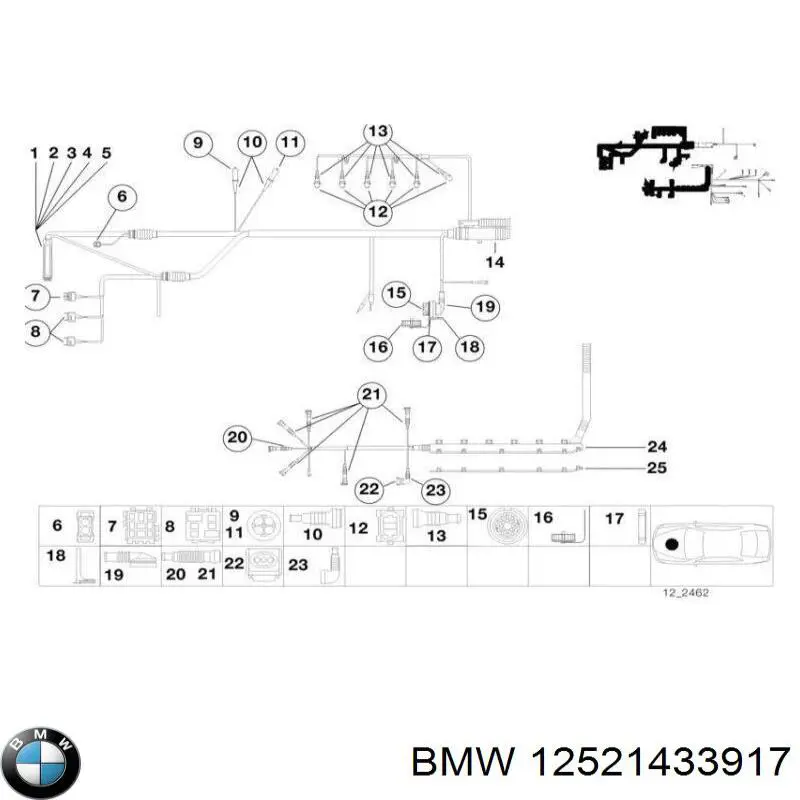 12521433917 BMW