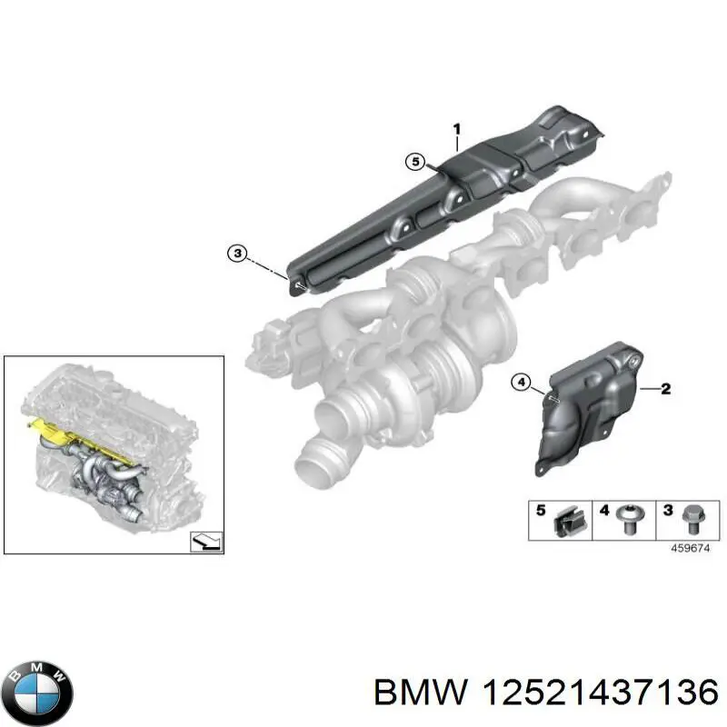 Comprar 12521437136 BMW 