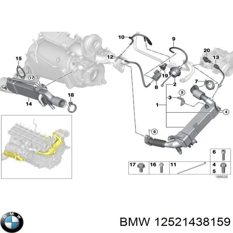  12521438159 BMW