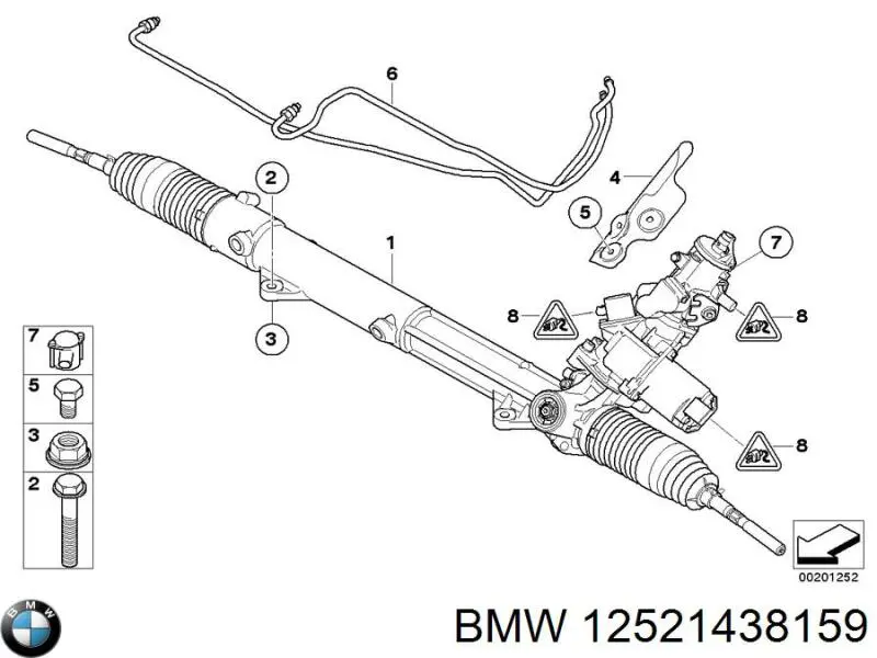 12521438159 BMW