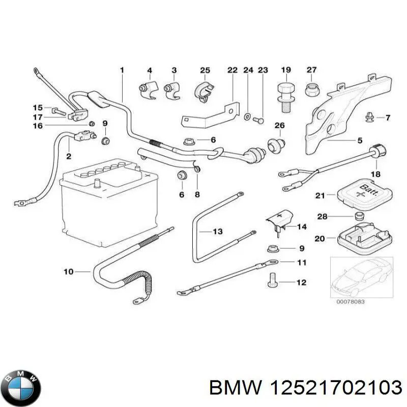 12521702103 BMW