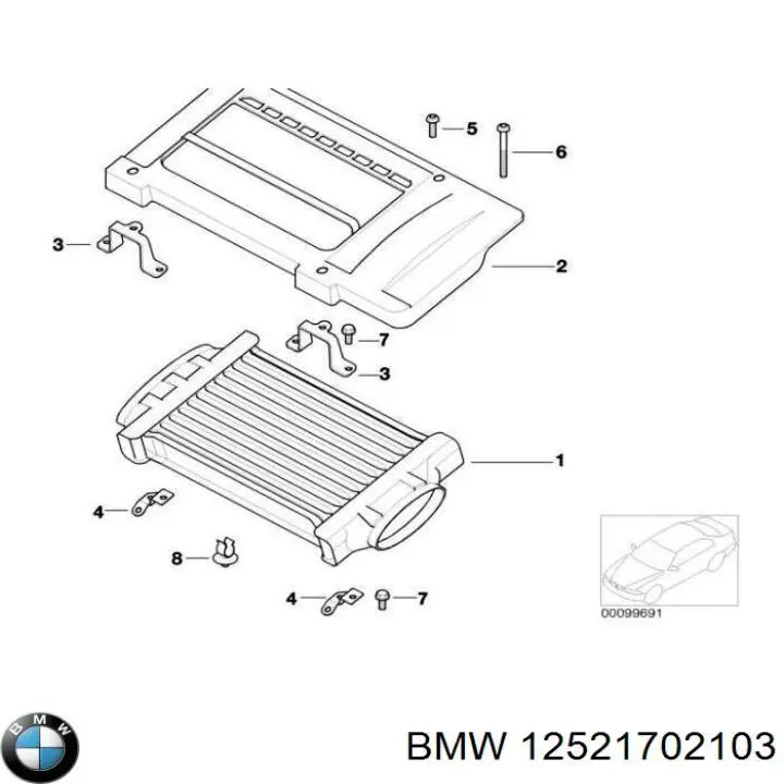 Tapa de la batería BMW 12521702103 precio, desde 25,30 EUR